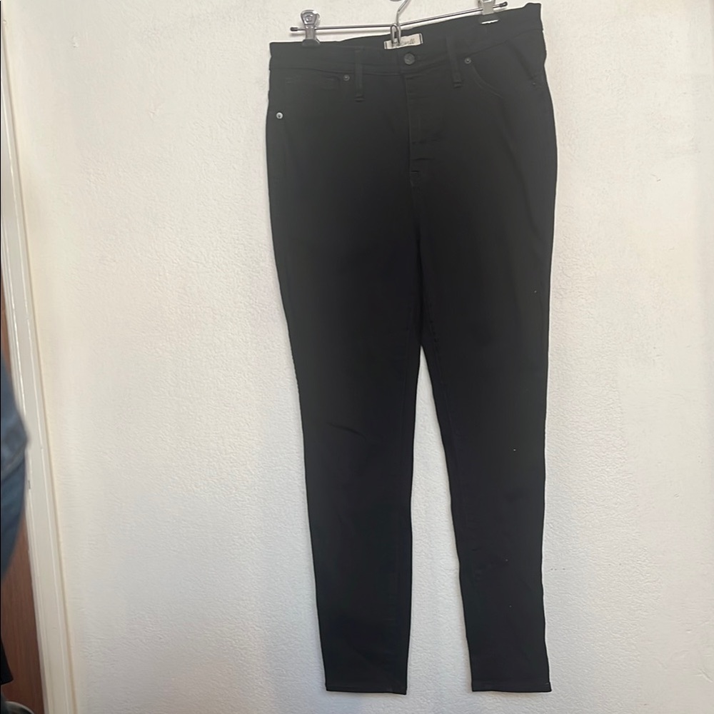 Black madewell Skinny Jeans